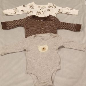 Carters long sleeve onsie
